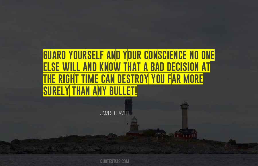 One Bad Decision Quotes #101711
