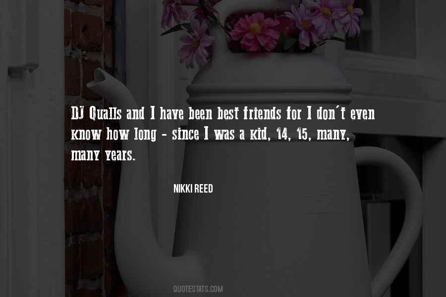 Quotes About How Friends #116397