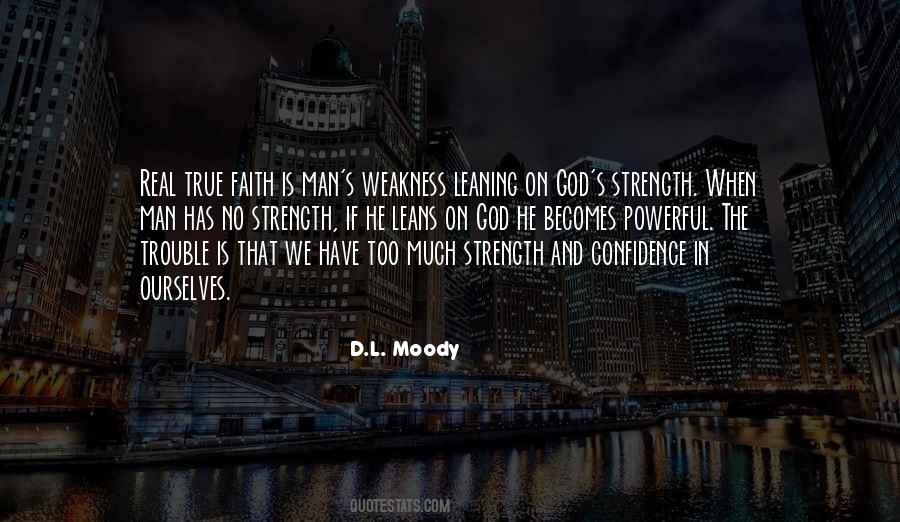 Quotes About Leaning On God #1420609