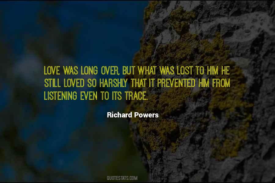 Over But Quotes #1497695