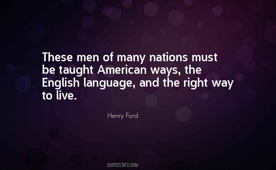 Quotes About Nations #1760883