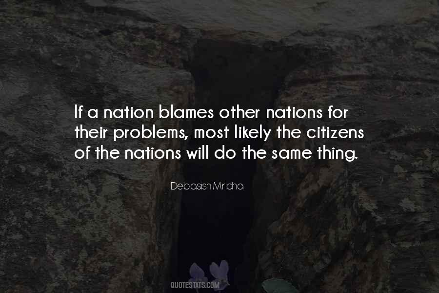 Quotes About Nations #1765749