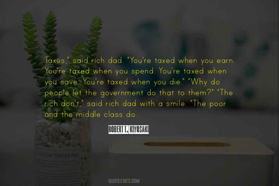 Quotes About Rich People And Poor People #1232468