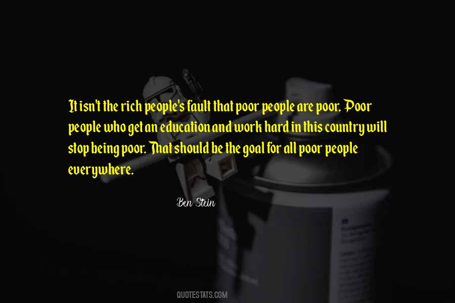 Quotes About Rich People And Poor People #303632