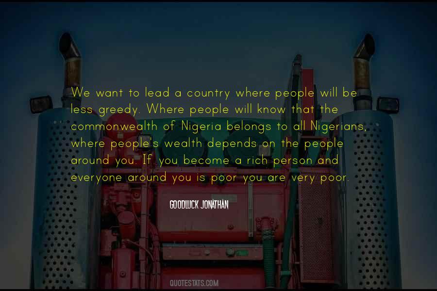 Quotes About Rich People And Poor People #650738