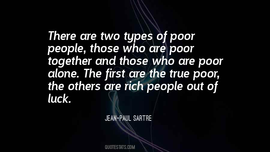 Quotes About Rich People And Poor People #767217