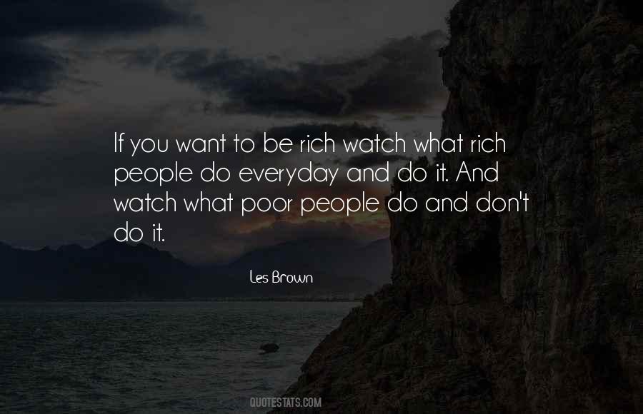 Quotes About Rich People And Poor People #839361