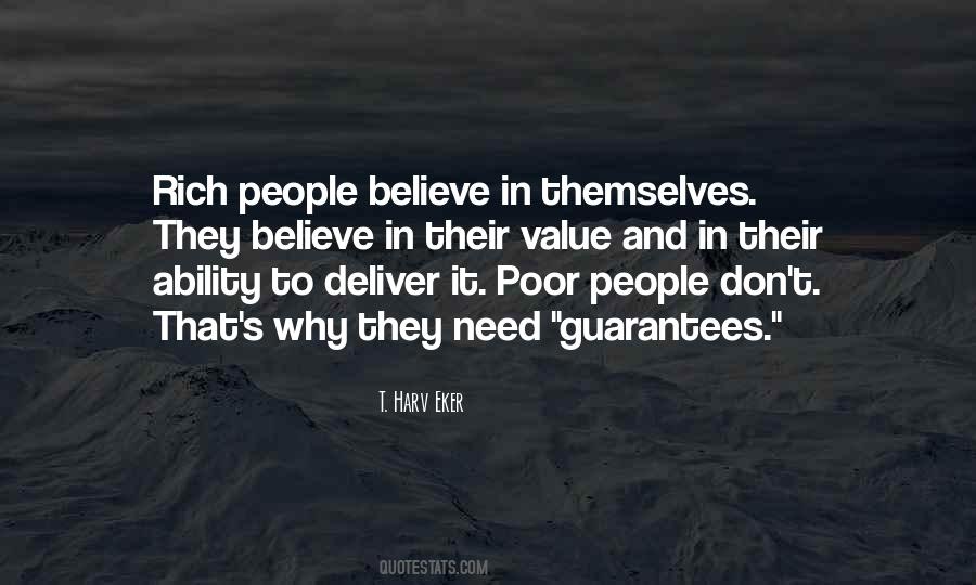 Quotes About Rich People And Poor People #849299