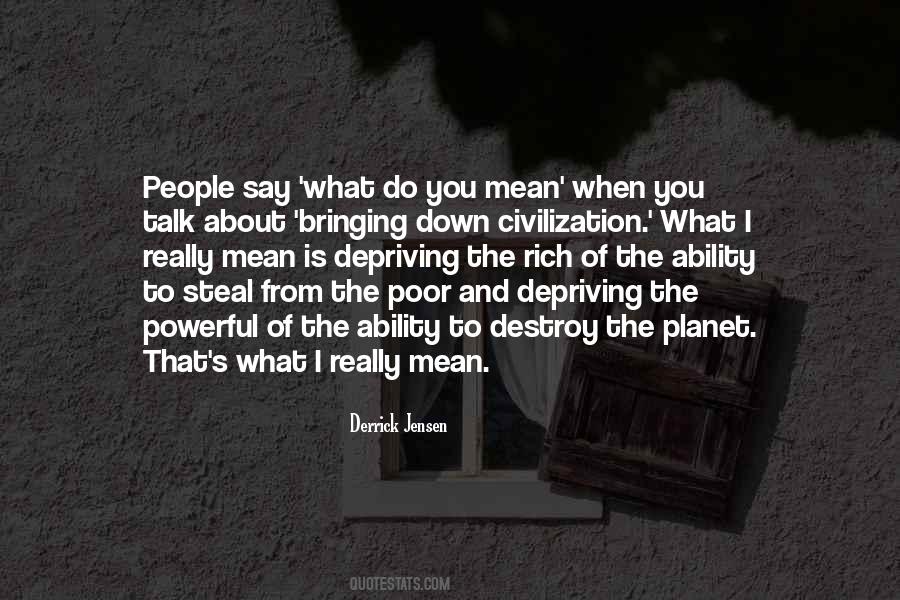 Quotes About Rich People And Poor People #926411