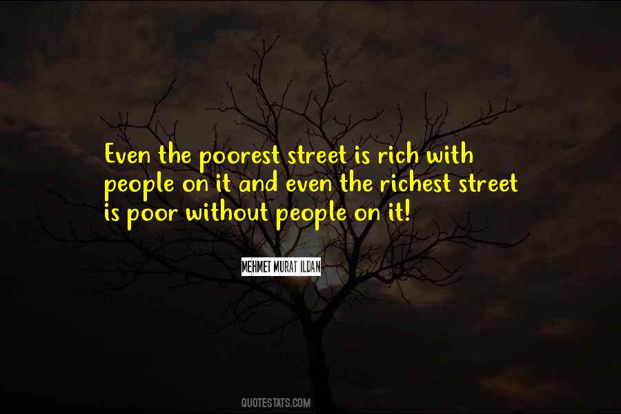 Quotes About Rich People And Poor People #940616