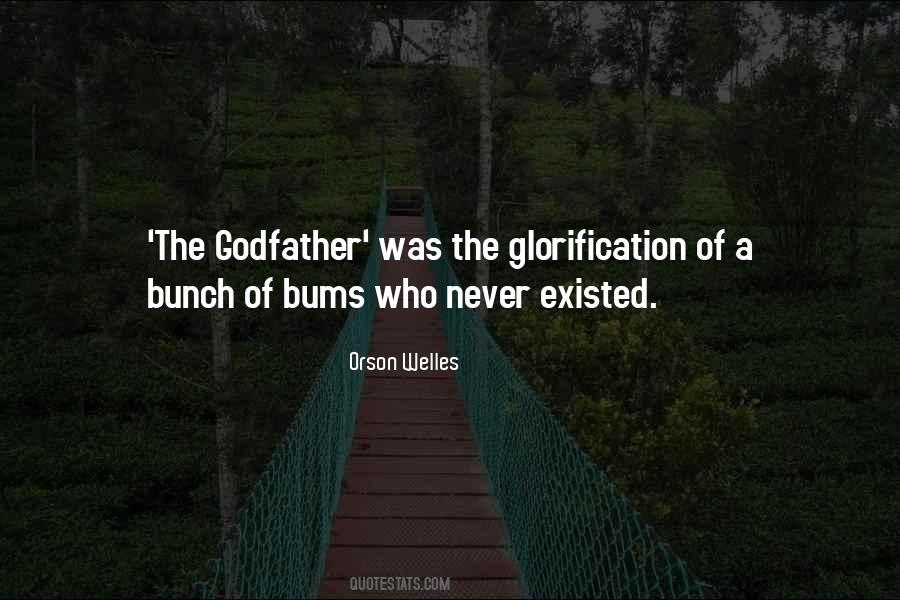 Quotes About Glorification #163033