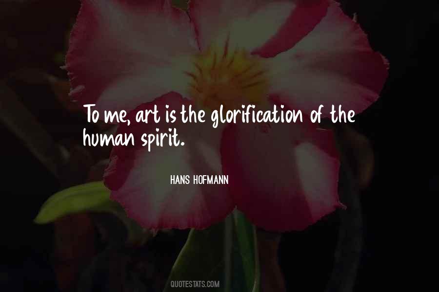 Quotes About Glorification #285571