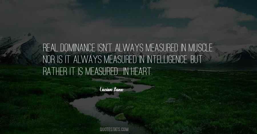 Quotes About Dominance #1404333