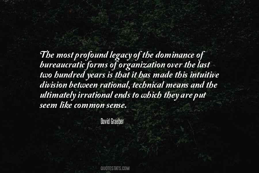 Quotes About Dominance #1805917