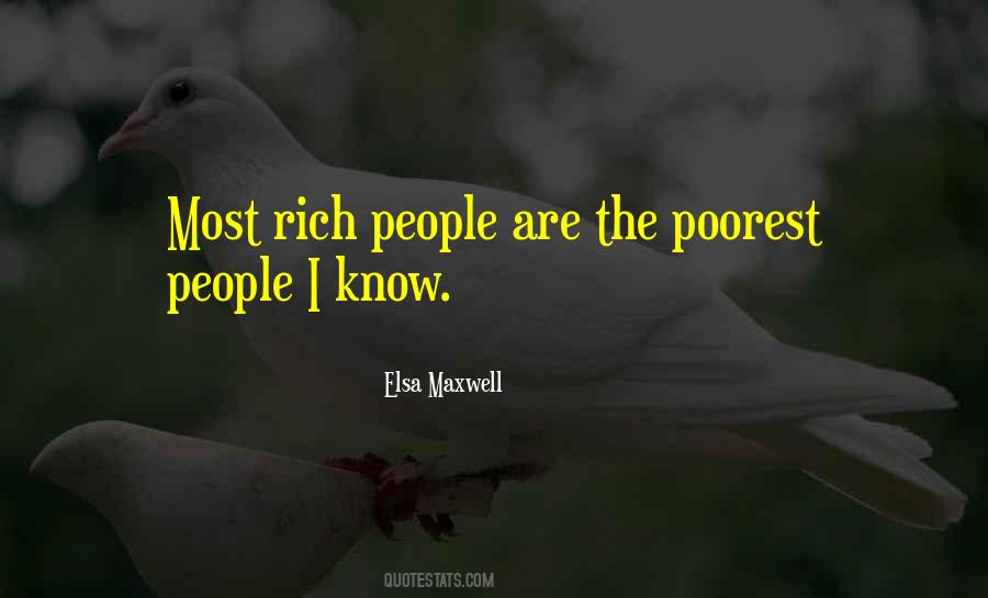 Quotes About Rich People #1038045