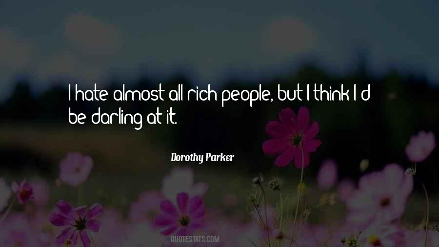 Quotes About Rich People #1719620