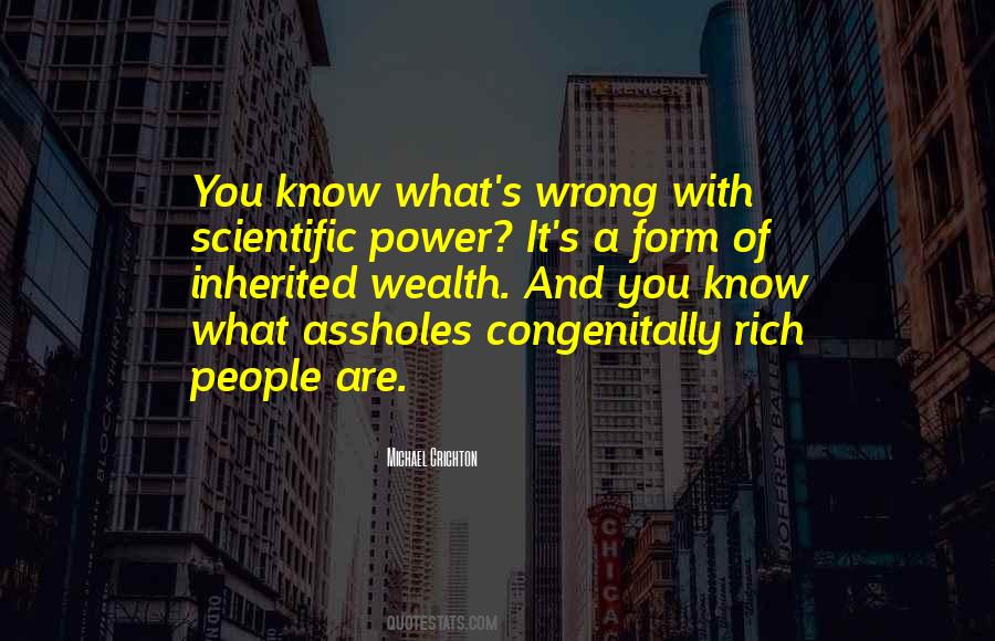 Quotes About Rich People #1724161