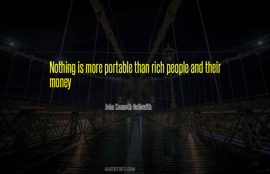 Quotes About Rich People #1759217