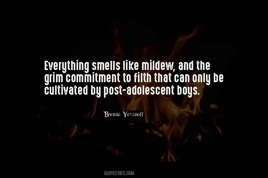 Quotes About Mildew #740769