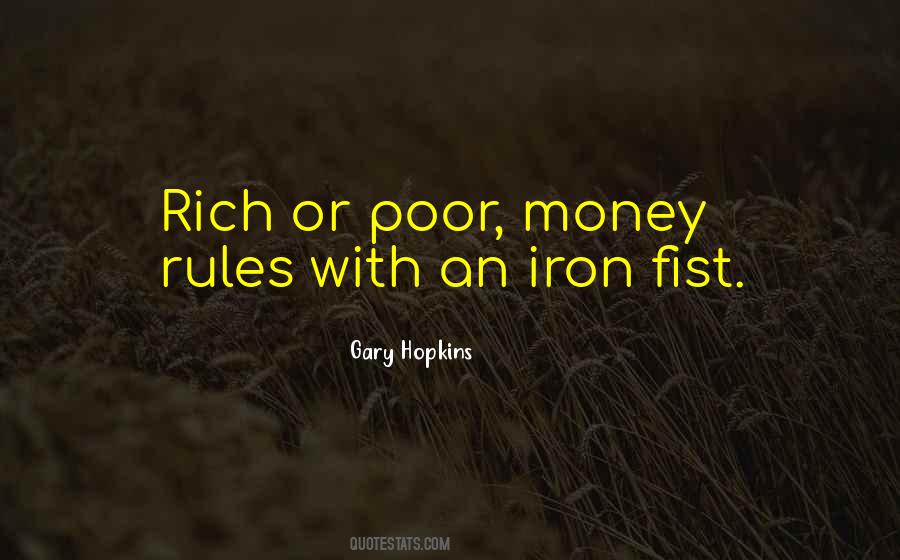 Quotes About Rich Or Poor #1189644