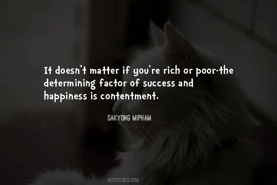 Quotes About Rich Or Poor #1228237