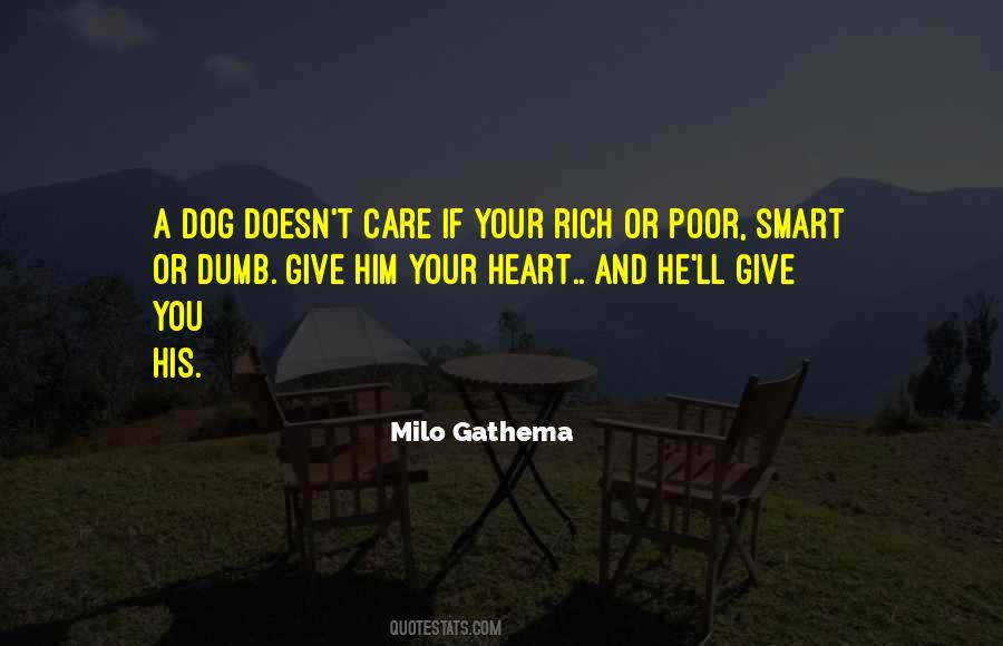 Quotes About Rich Or Poor #157344