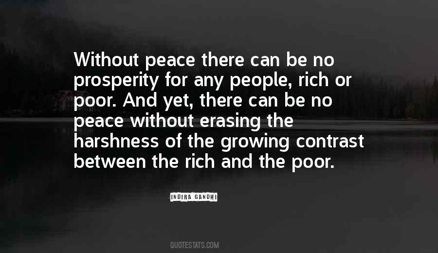 Quotes About Rich Or Poor #1689831