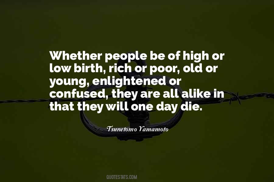 Quotes About Rich Or Poor #1709909