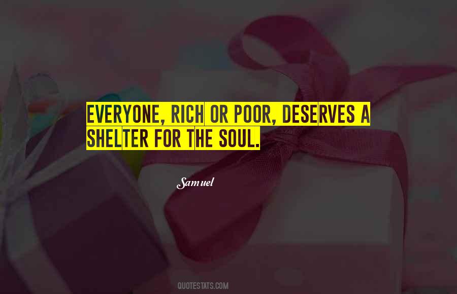 Quotes About Rich Or Poor #509362