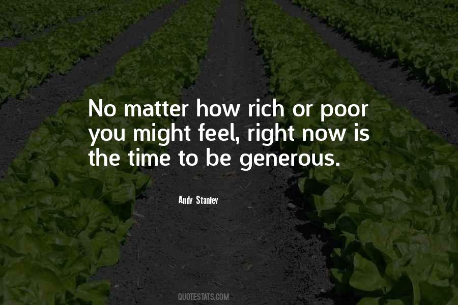 Quotes About Rich Or Poor #814485