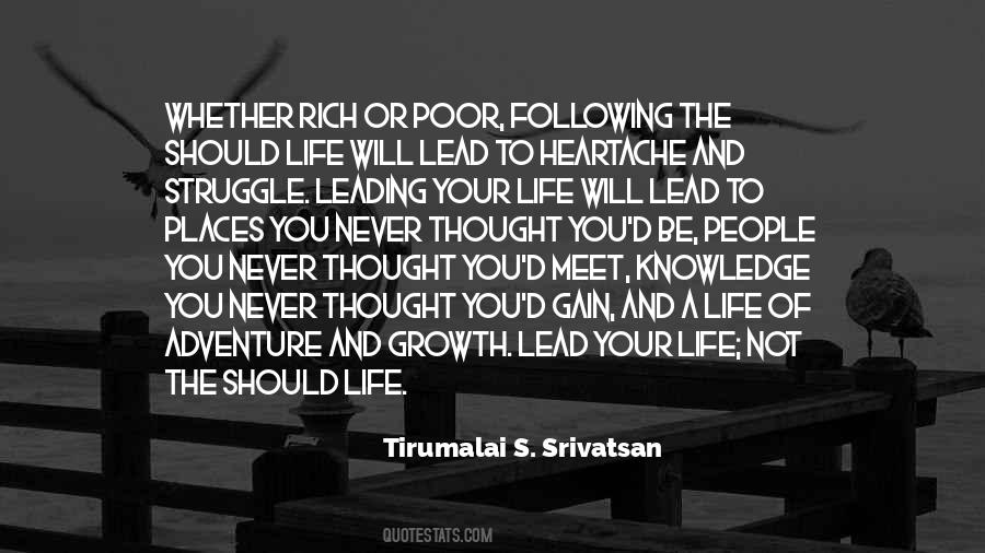 Quotes About Rich Or Poor #923973