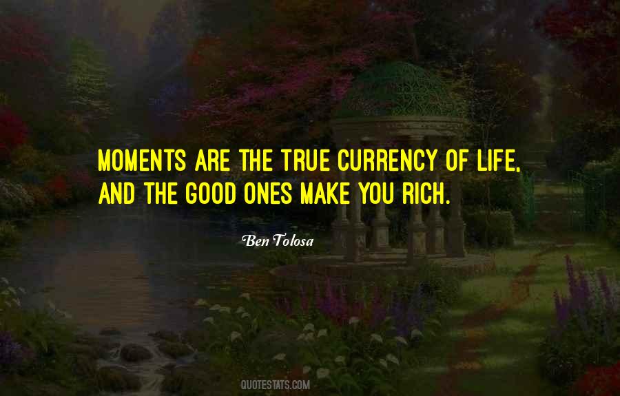 Quotes About Rich Life #22101