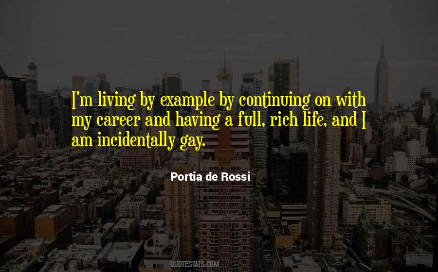 Quotes About Rich Life #559993