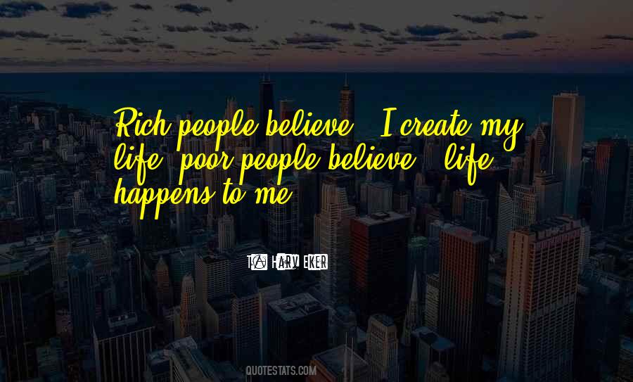 Quotes About Rich Life #87687