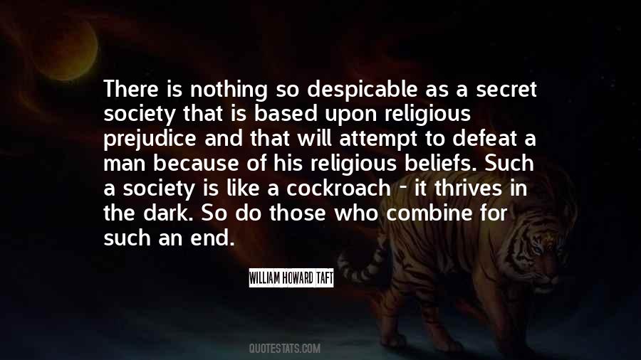 Religious Prejudice Quotes #1686692