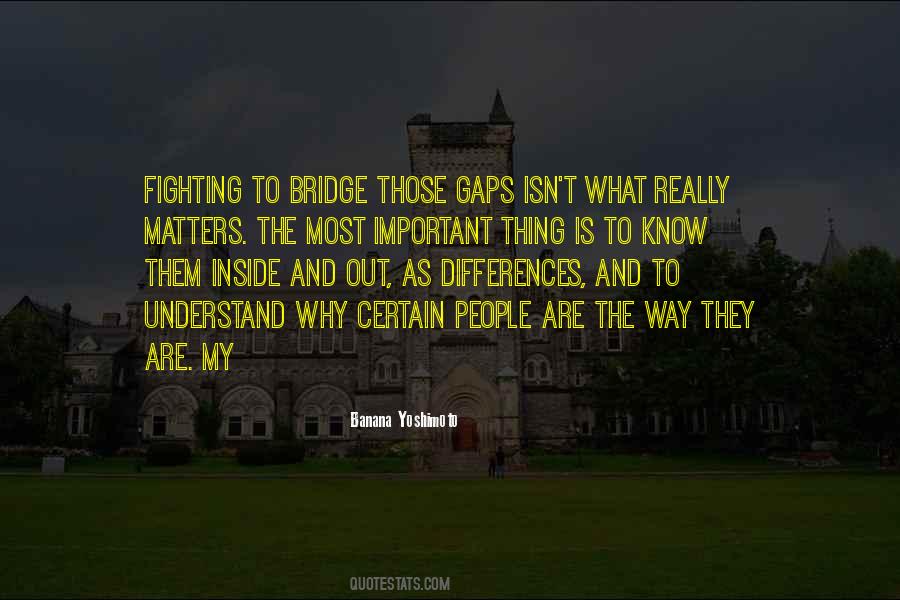 Quotes About Fighting For What Matters #1301270