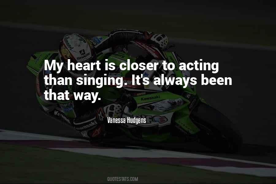 My Heart Is Singing Quotes #1047184