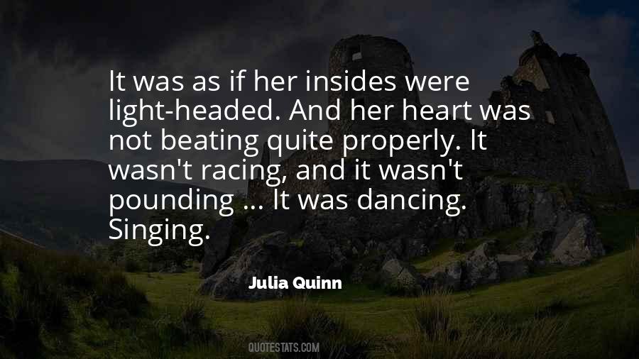 My Heart Is Singing Quotes #750396