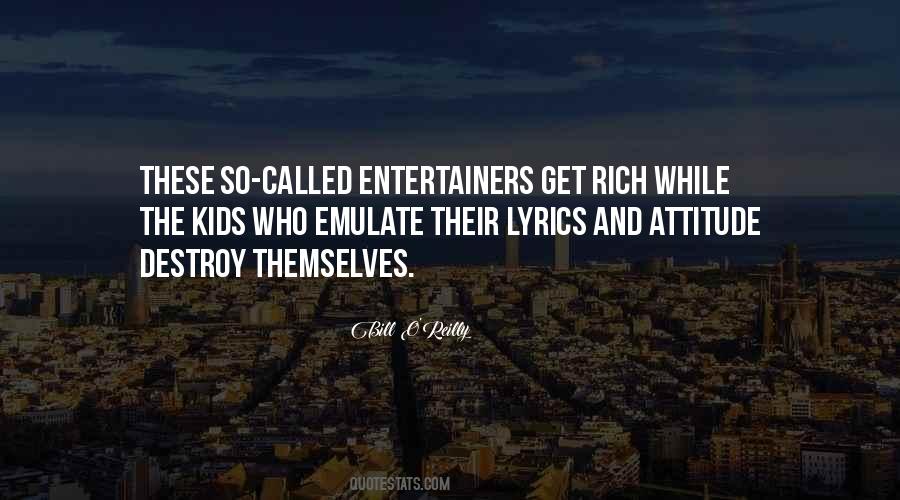 Quotes About Rich Kids #1112713