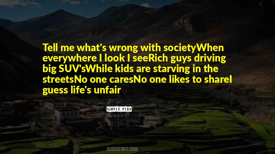 Quotes About Rich Kids #125060