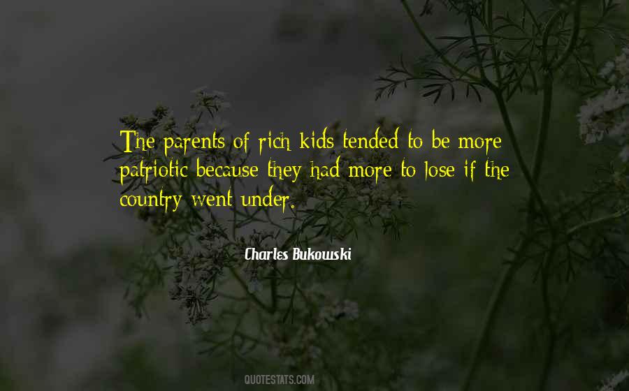 Quotes About Rich Kids #1270432