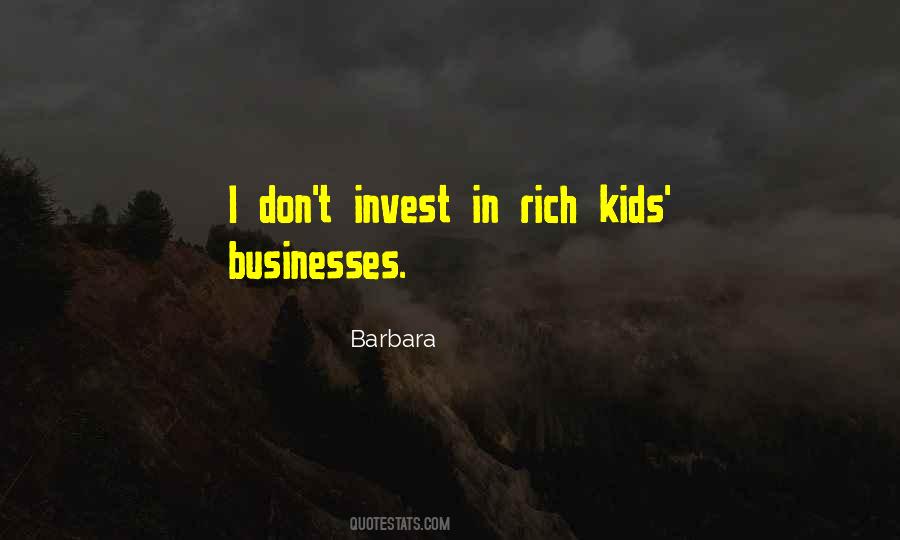 Quotes About Rich Kids #739296