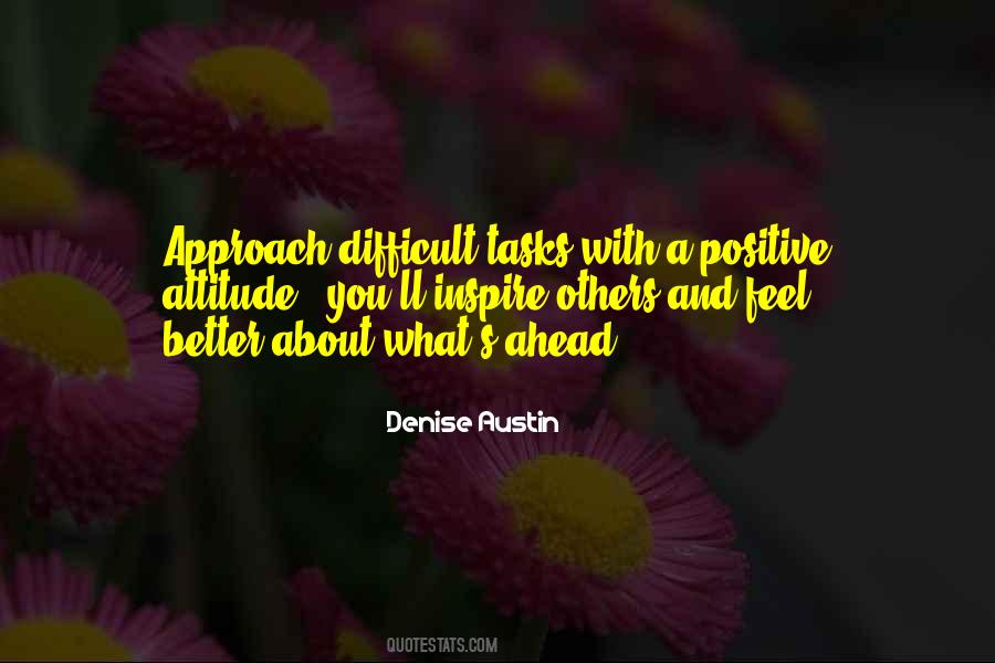 Quotes About Positive Approach #1263600