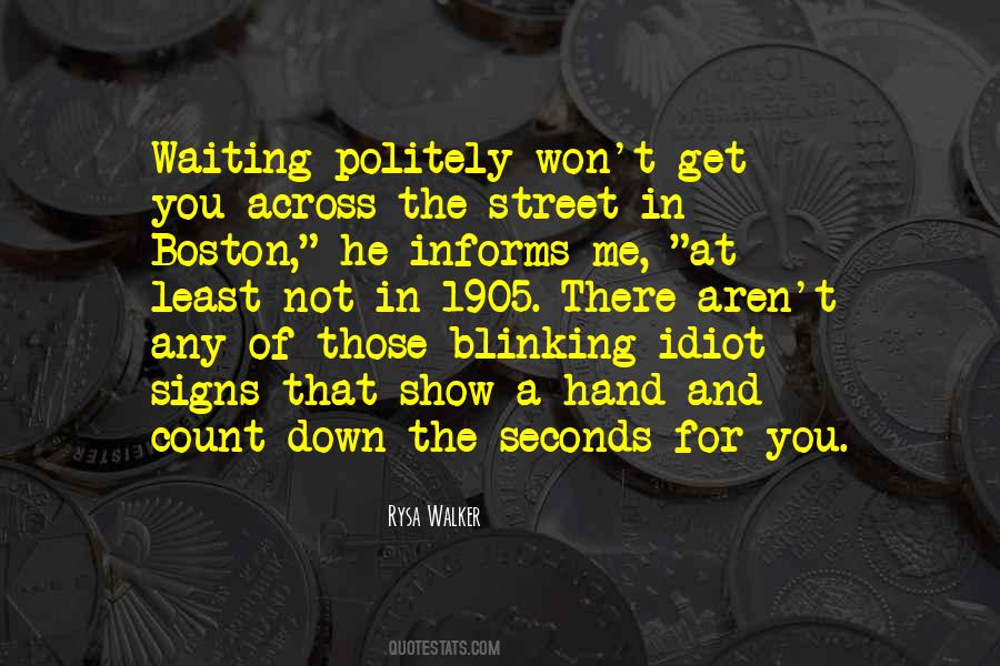 Down For The Count Quotes #1154447