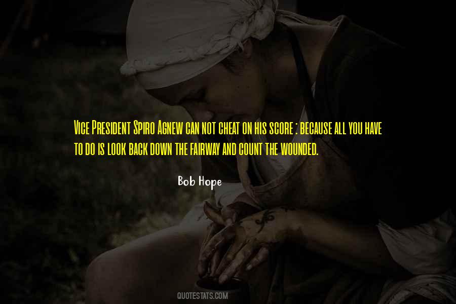 Down For The Count Quotes #1200925