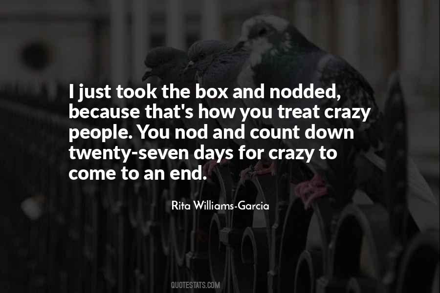Down For The Count Quotes #1626030