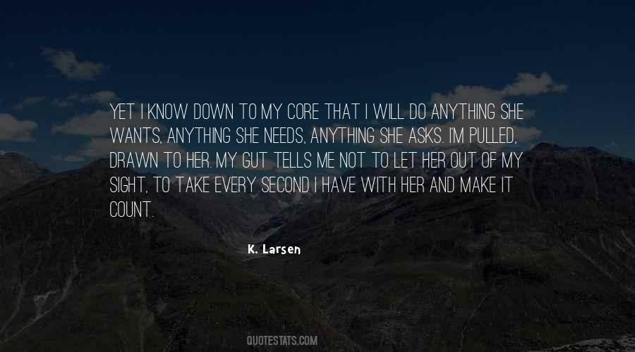 Down For The Count Quotes #483260