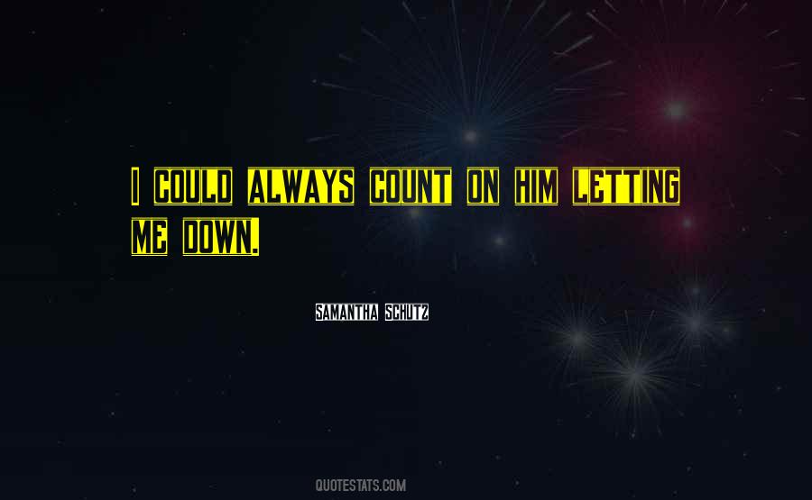 Down For The Count Quotes #51765