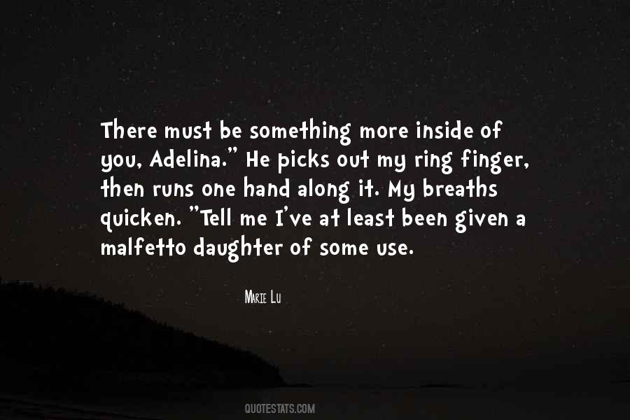 Quotes About Ring Finger #1003564