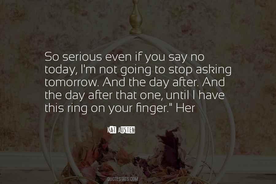 Quotes About Ring Finger #1180002